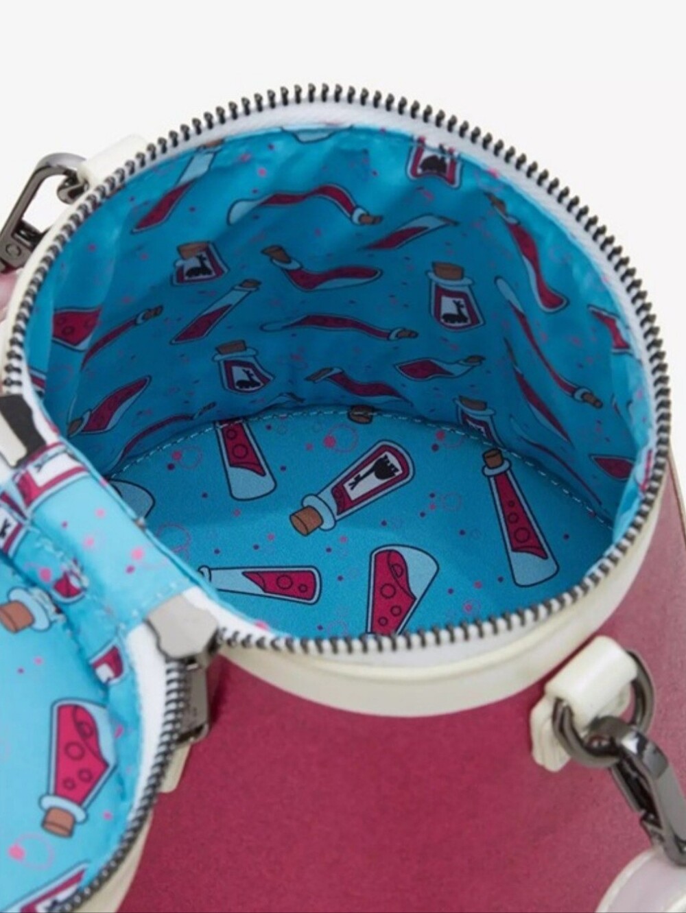 Price Is Firm. Loungefly The Emperor's New Groove Potion Bottle Crossbody. - Picture 4 of 4